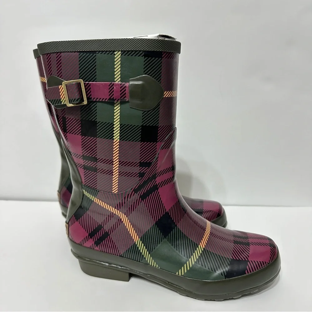 L.L. Bean wellie rain